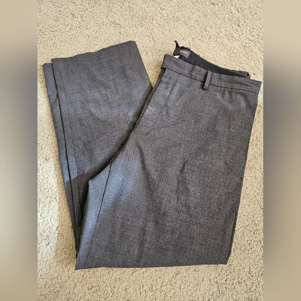 Banana Republic Flat Front Slacks Mens 36x30